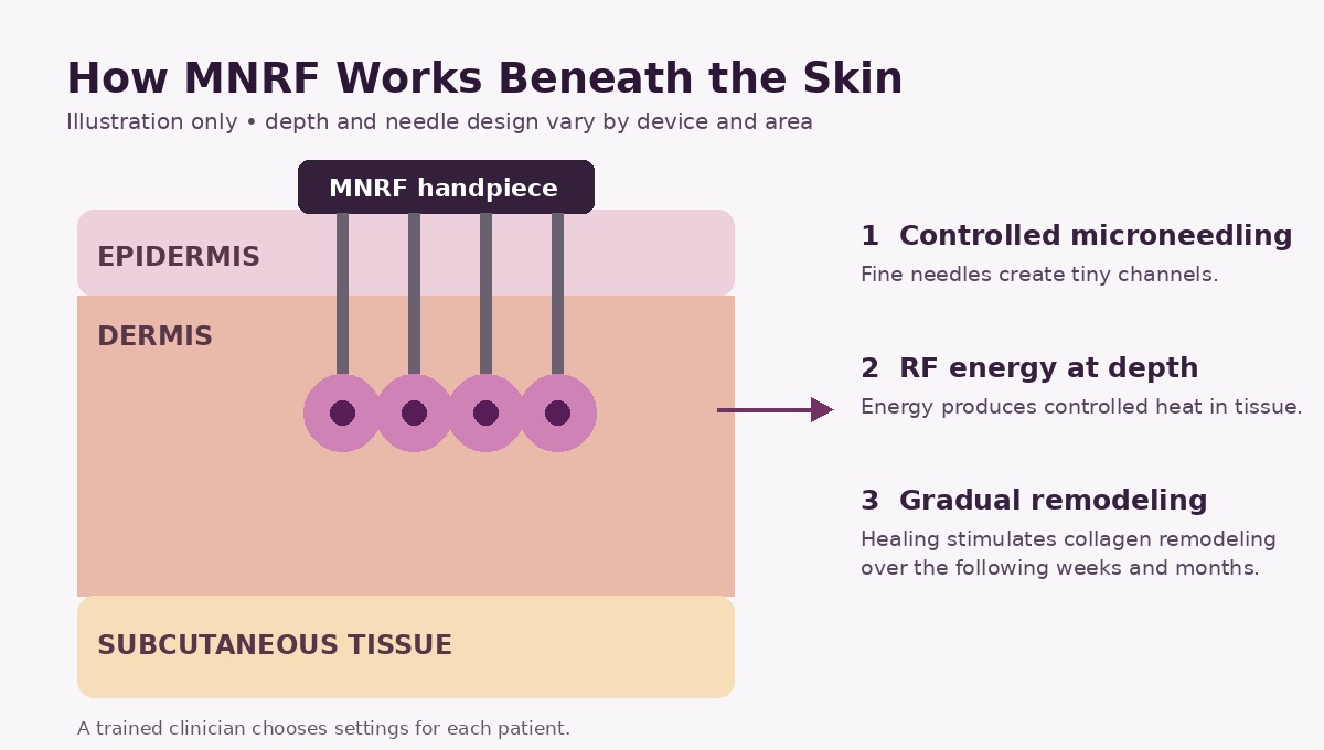How Does an MNRF Machine Work? Treatment Process, Benefits and Aftercare