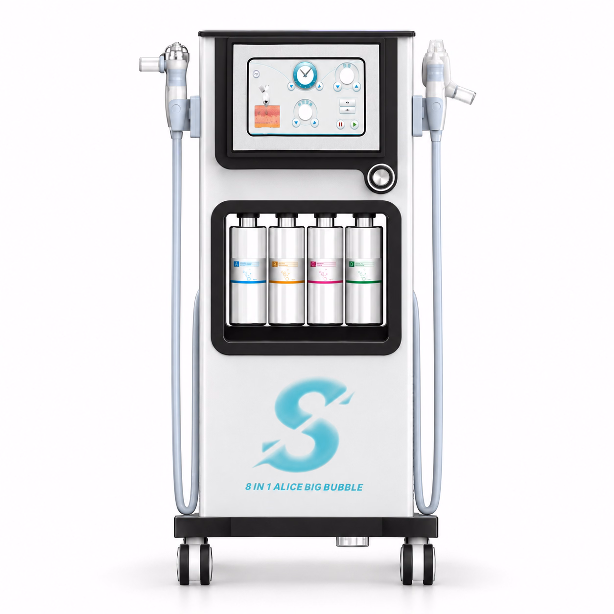 Alice Super Bubble 8-in-1 S Model Hydra Facial Machine