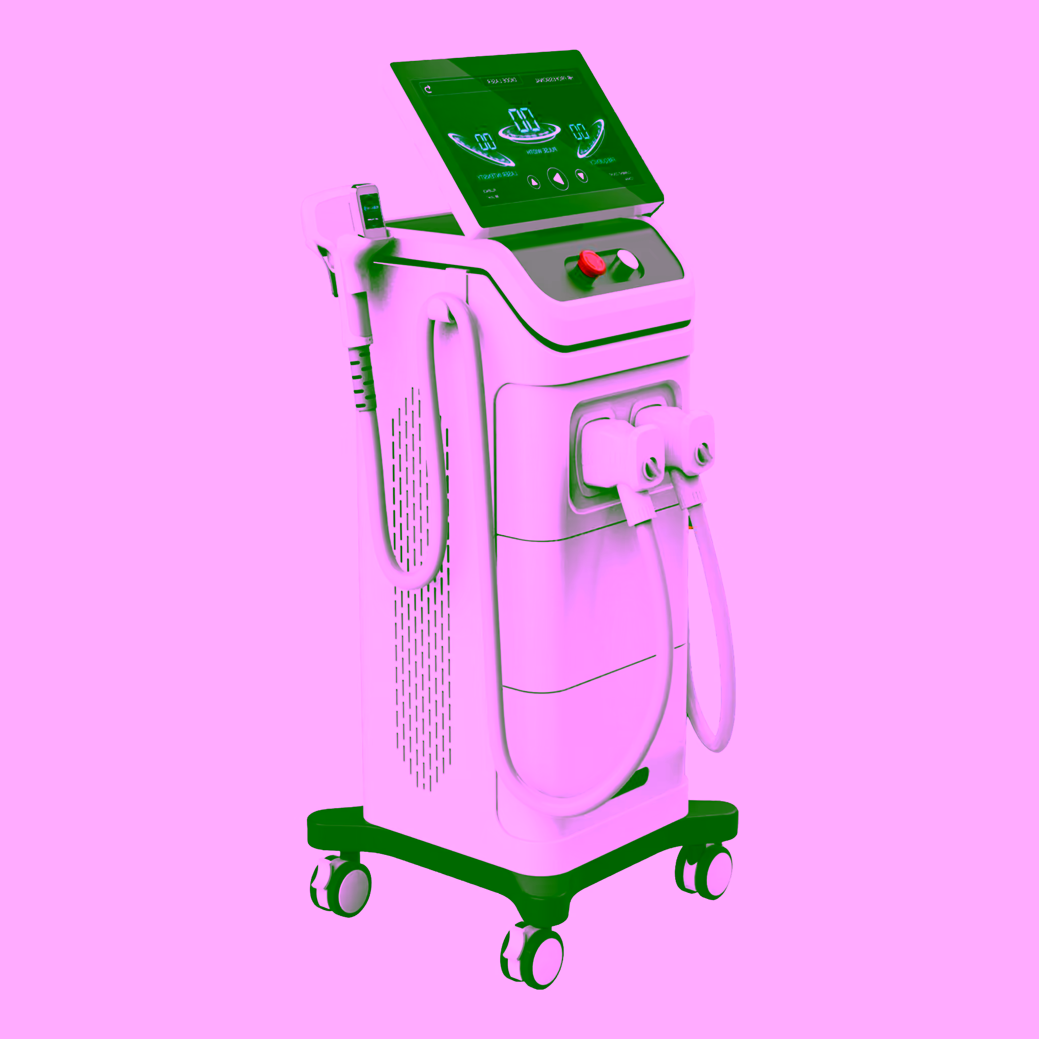 Depi max diode with cooling pad (FDA APPROVED)