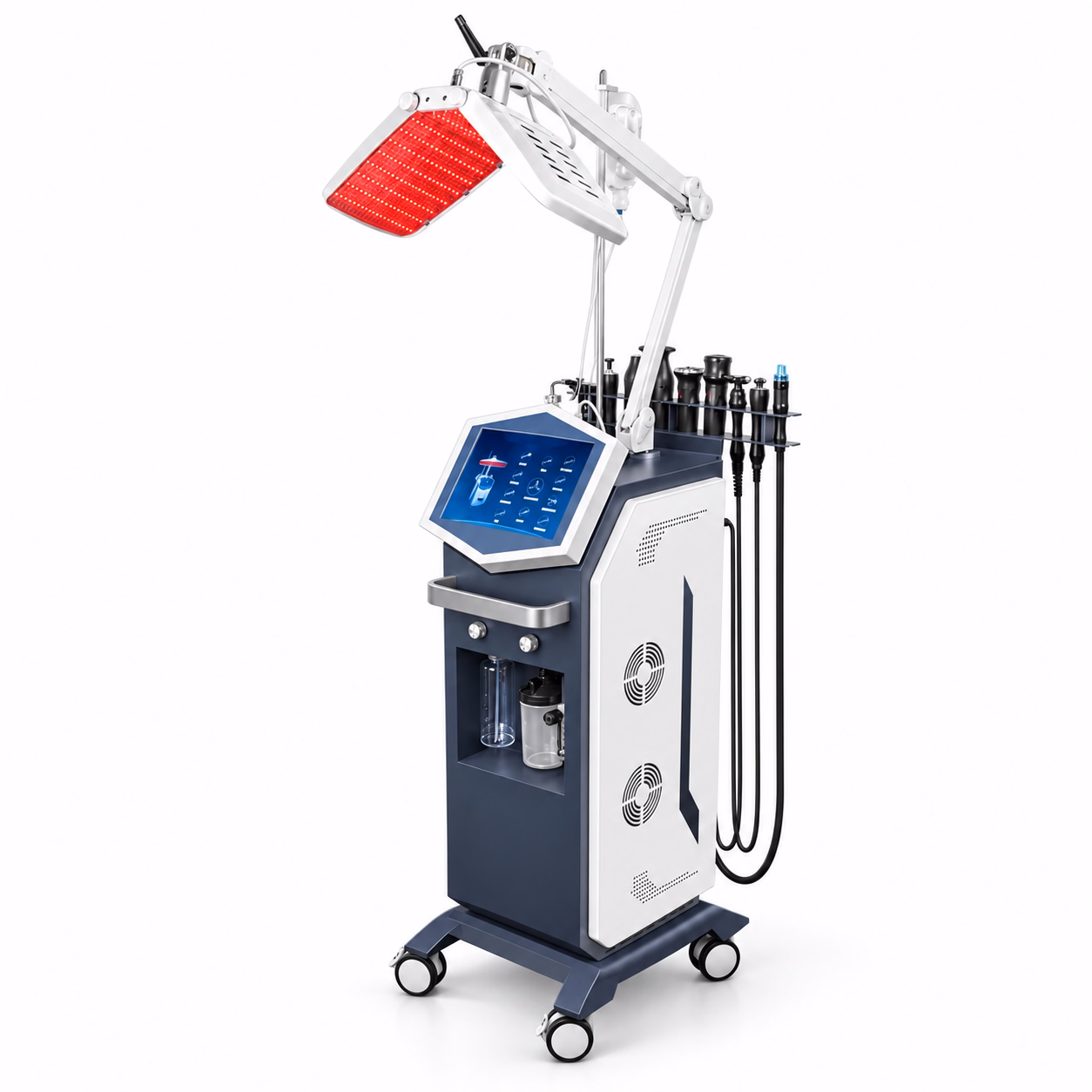 PDT Hydra Facial Machine with LED & Oxygen Care