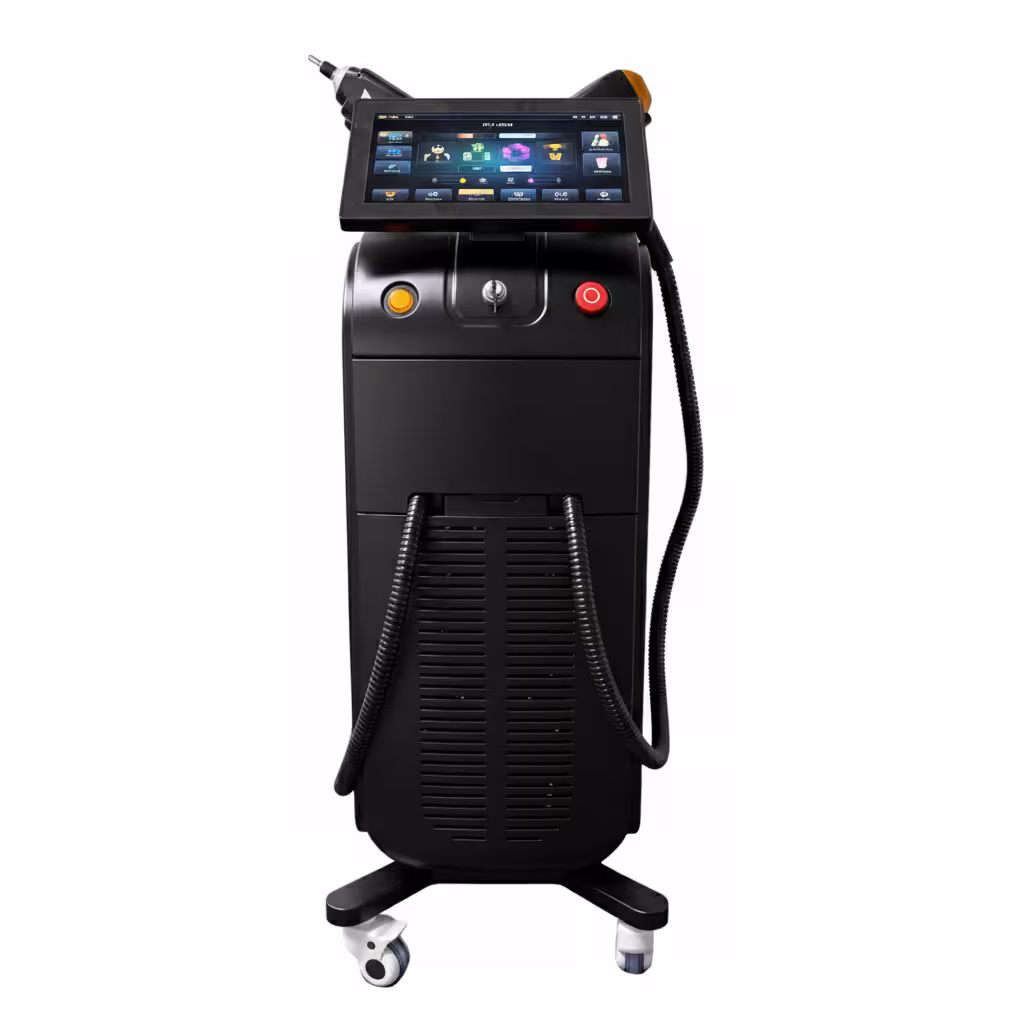 Soprano ice diode + pico Laser Machine