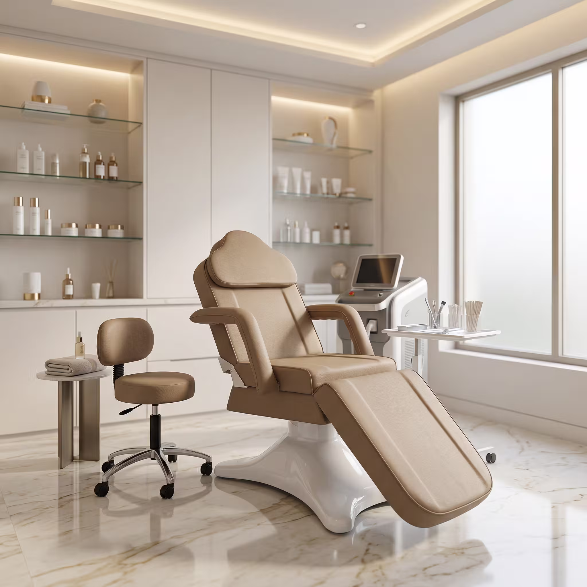 HYDRAULIC DERMA BED