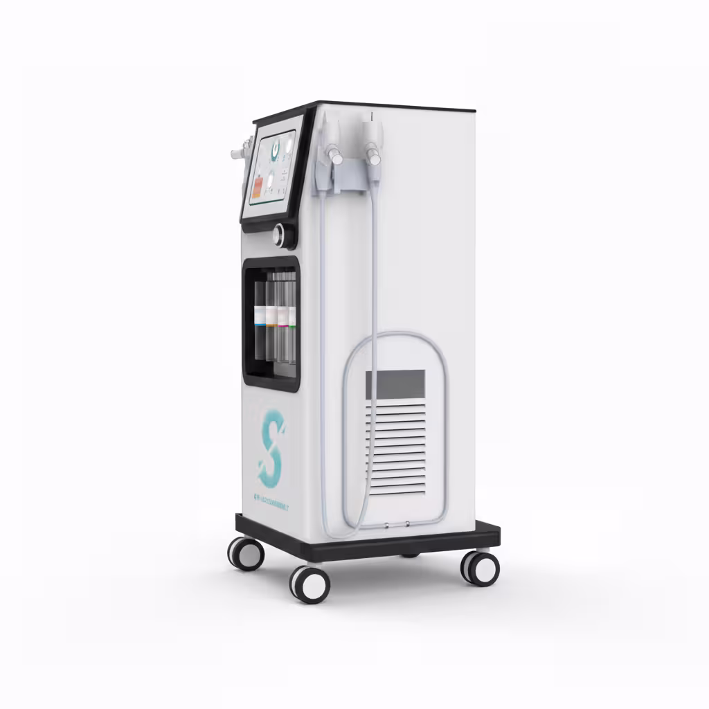 Alice super bubble hydra facial machine 7 in 1