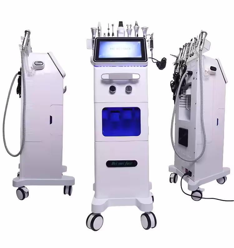 Hydra Facial 10 in 1 advanced anti aging model
