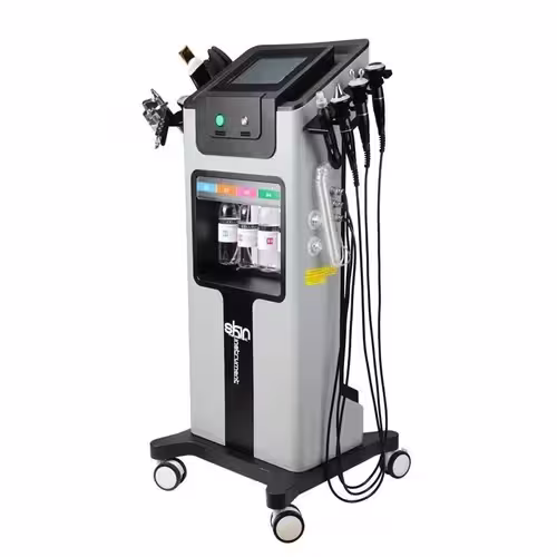 Hydra facial machine 10 in 1 Black