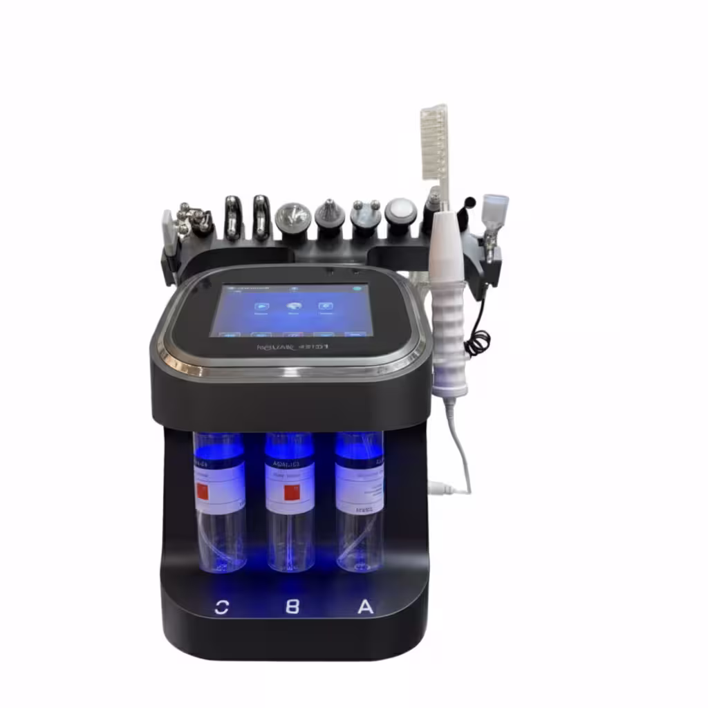 Hydra facial machine 12 in 1 table top