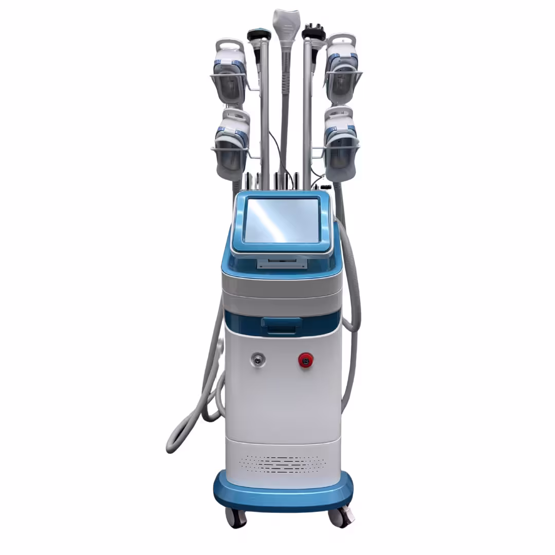 Cryolipilysis with lipo laser and cavitation (4012)