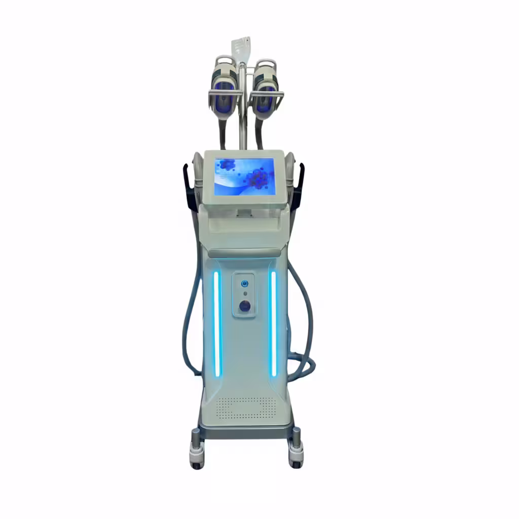 Cryolipolysis with emsculpt