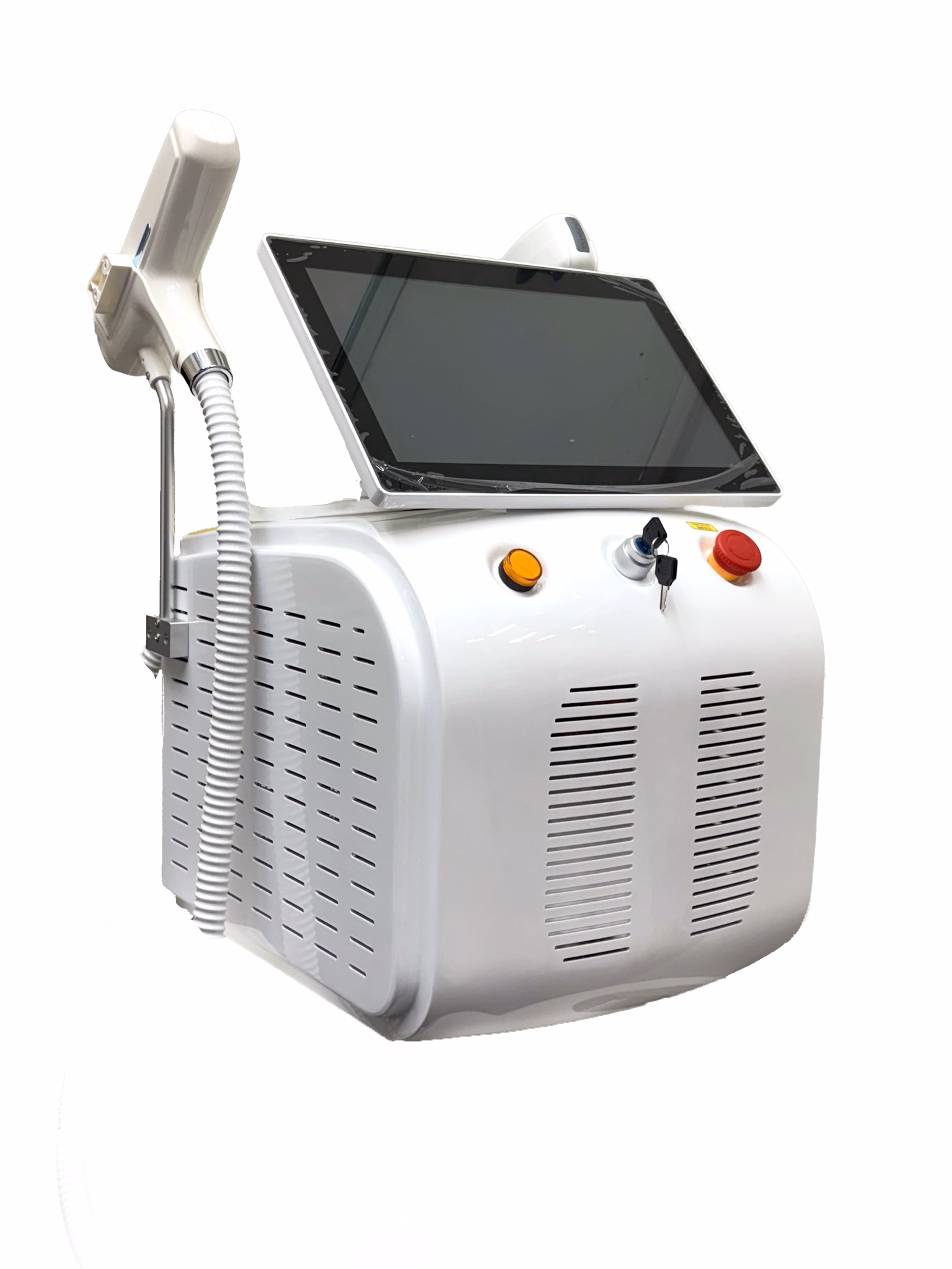 Soprano ice diode + pico Laser table top